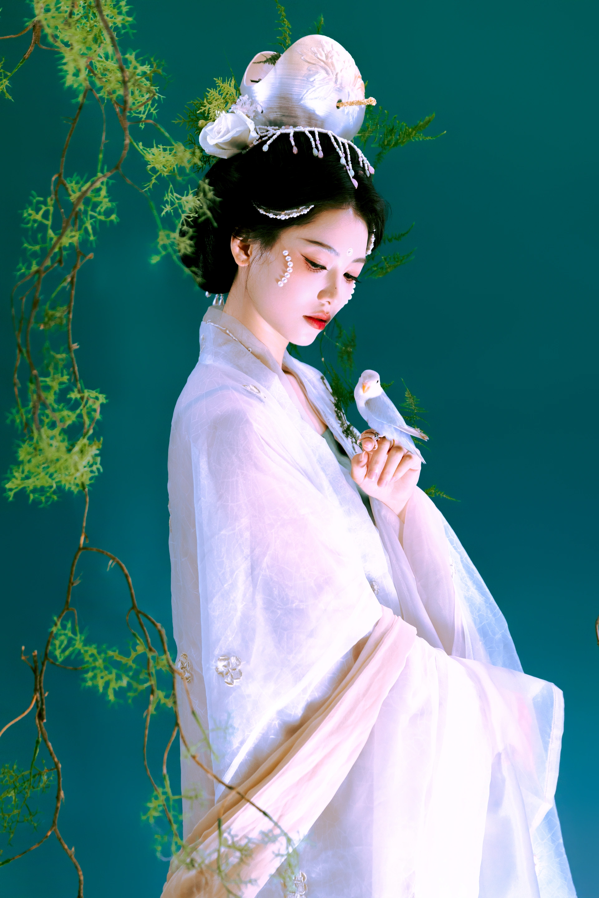 [YITUYU艺图语]2024.09.30 青黛 珠珠 1